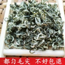 Guizhou Duyun Maojian green tea before the rain spring tea 2021 new tea Alpine cloud Super bulk 500g