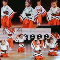 New Year's Day Children's Performance Clothing Ancient Clothing Chinese Filial Piety Guoxue Clothing Performance Kindergarten Pupils Three Character Classics