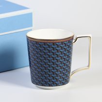 (Discontinued)Wedgwood Byzance Byzantine Bone China Tea Cup Mug Mug Gift