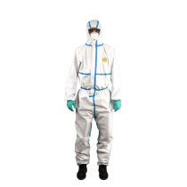 Kunzer disposable protective clothing sterilization grade isolation clothing full body conjoined protective clothing hooded