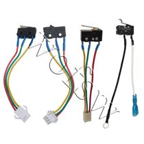 Gas stove assembly ignition touch micro-switch embedded stove gas stove general aircraft plug