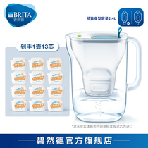 BRITA Beande Filter Kettle Designer Kool Pot 2 4L with expert version filter core 12 pieces