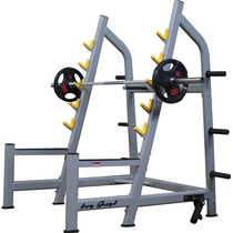 Upgrade the new open squat bench press rack Barbell battery deadlift multi-function parallel bar rack Gym private trainer