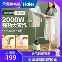 Haier hanging ironing machine Household steam iron clothing store special high-power ironing commercial vertical ironing artifact