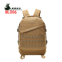 Outdoor backpack 3D tactical backpack three-day backpack assault new backpack three sand mystery color