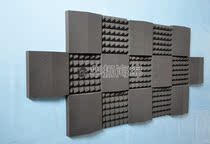 Back wall Back wall Wall sound-absorbing board Home theater concert hall room HIFI sound-absorbing material Sound-absorbing sponge Audio and video