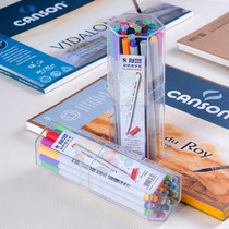 Sta 6500 color 0 4mm sketch pen hook thread pen needle drawing design students beginners 18 26 colors
