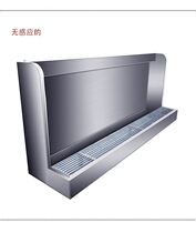 New hotel hanging wall type vertical stainless steel urinal toilet nursery lengthened urine tank