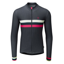 High Quality Competition Class Autumn Winter Grip Suede Warm Long Sleeves Riding Blouse Road Bike Clothes Small Crowdriding Suit Men