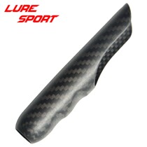 Porten 3K diagonal grain carbon grip 107mm Fuji VSS wheel seat with groove road Apole handle DIY accessories