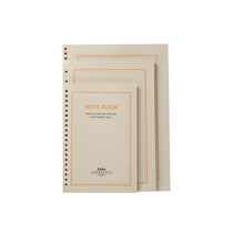 Sapo loose-leaf alternate core A4 hole notebook notepad inner core can be customized printing A526 hole 30 Hole 9 hole 6 hole