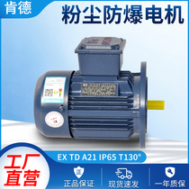 Dust explosion-proof motor 2-pole copper core motor YFB-100L-2 3KW factory direct sales certificate complete IP65