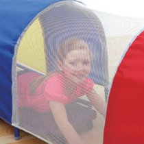 Kalomi Rainbow Tunnel Long 2 8 m Kindergarten Amusement Childrens Drilling Team Sports Game Props