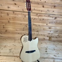 Price 8 fold GODIN Multiac HG nylon string wood color classical guitar 004690 036073