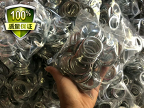 Galvanized gear plate stopsheet synchronous belt pulley blocking ring flange spacer set to make synchronous wheel aluminum alloy wheel suit
