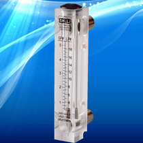 LZM-15 plexiglass panel float flowmeter rotameter liquid SHLLJ gas Yuyao Shunhuan L
