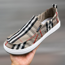 Large Head Shoe Mens Summer breathable Deodorant Trend 100 Lap Casual Cloth Shoes New foot Foot Sloth Shoes Canvas Mens Shoes