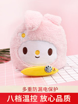 Rabbit heating cap steam hair film CAP Beauty hair salon shop special perm hair care oil cap multi-speed temperature regulation to prevent leakage