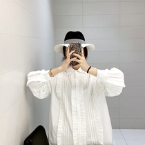 Golden Cocoon pregnant women shirt spring 2021 new long loose Korean version of net red tide mother coat spring and autumn