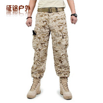 Black Training Pants Outdoor Leisure ACU Camouflak Pants Work Pants Casual Mens Pants Multibag CP Pants