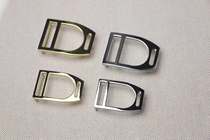 (Qingying) Stainless steel belt buckle simple belt buckle