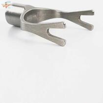 Stainless steel fork head ya fork head clothes fork head telescopic clothes rod accessories head pick clothes Bar fork head bag