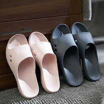 Pregnant women non-slip bathroom home cool slippers female indoor thick-soled soft-soled household bath summer male elderly slippers