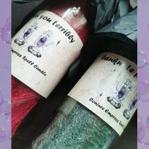 New Conjure Empress High Magnetic Field Energy Reiki Hand Candles New Cinnamon Locking Lucky Ring