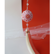 Warm Sun hand ball diy material bag finished embroidery handicraft to send girlfriends birthday commemorative gifts