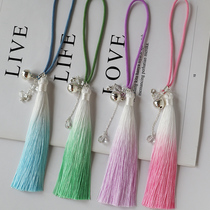 Gradient Side Hangers Bow Ball Flow Susling Accessories Scion Diy Material Bags Sachet Pendant Hanfu Belt Accessories