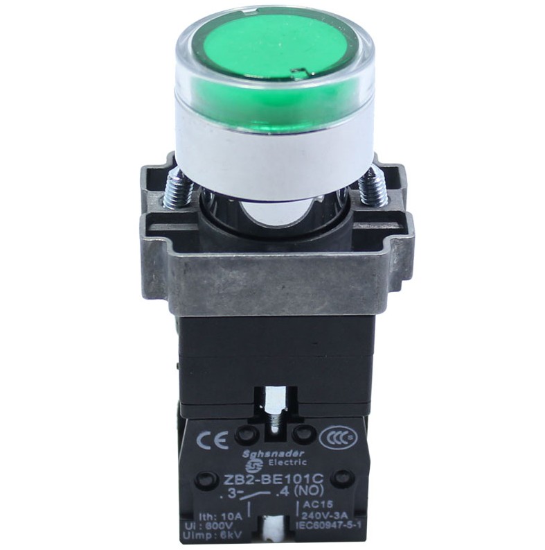 Light button switch XB2-BW3361C XB2-BW3462C BW3561C BW3661C 220V24V