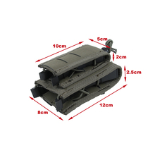 TMC3357-RG M4 clip special quick dial cover toy cashier bag fit MOLLE quick release adhesive tape