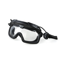 TMC3105 helmet special split anti-fog wind mirror ANSI Z87 1 explosion protection level with long buckle