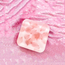 Hand-made goats milk rose essential oil soap cleansing bath wedding birthday company annual meeting customized gift