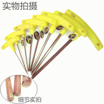 Imported S2 material T-shaped hexagon wrench 2-10mm hexagon key