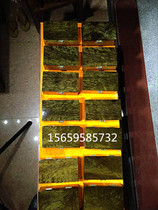 Shady wood full of water wave jewelry box cosmetic case golden silk nan ebony gentian pattern storage box gift