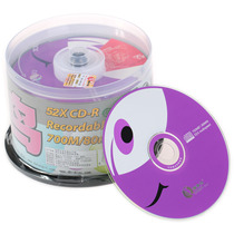 Woodpecker Mood Series CD-R 50 Carnival Disc 52X 700MB Blank Disc