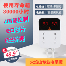 Electric heating Kang Board Temperature Controller Tatami Double Control Mute Control Switch South Korea Electro-Thermal Film Electric Warm Kang Controller