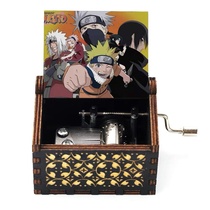 Naruto Hand Clockwork Music Box Music Box Harry Potter Send Girlfriend Girl Creative Birthday Gift