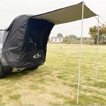 Outdoor barbecue camping extension self-drive tour tent Tent shade rainproof car travel tent Tent tent