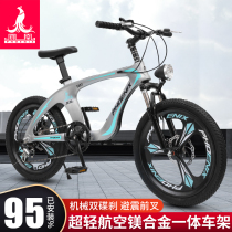 Phoenix brand magnesium alloy childrens variable speed bicycle boys and girls 8-10-14 years old 18 20 inch big childrens mountain bike