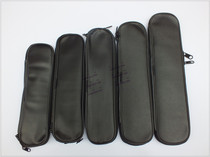 Flute leather case flute protective cover bamboo flute bag flute bag can be printed logo large quantity can be customized