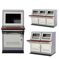 pc computer cabinet workshop dust-proof industrial cabinet numerical control machine control cabinet mobile combinable work control cabinet