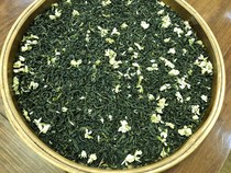  2021 new tea jasmine tea leaves flower hair peak fragrant bulk weighing 500 grams