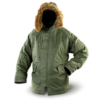 Outdoor ancient cotton suit Canadian foreign trade tactics new Xueli mens version of warm tooling medium long waterproof military fan jacket