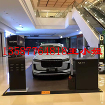 65 Mercedes-Benz steel painted glass auto show platform 4s shop car booth shopping mall tour car booth dedicated