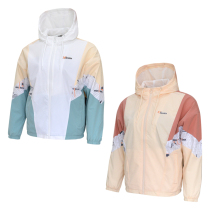 361 Degree Womens coat womens 2021 Autumn New hooded breathable windbreaker 361 single Jacket Womens 4620