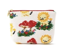 Feiler Small Lions Mushroom Makeup Bag Beijing Spot Non 7 days no reason to withdraw goods for goods