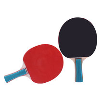  Table tennis racket training two-shot three-ball horizontal table tennis racket set Primary and secondary school students training table tennis racket entertainment