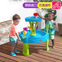 American imported step2 Yellow Duckling water table children sand table play water toys indoor and outdoor tools 8974
